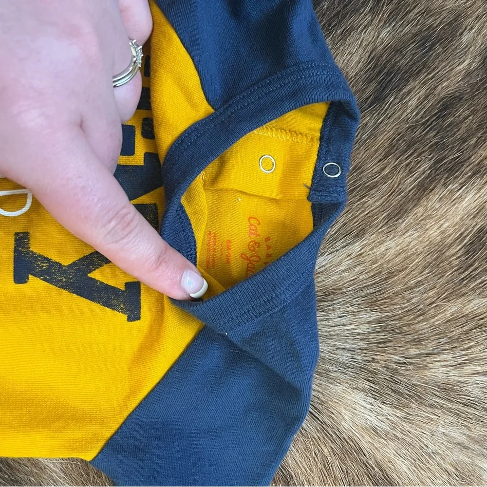 Carter's pj and Cat and Jack onesie - Picture 2 of 3